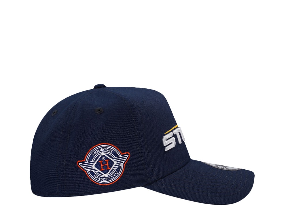 New Era Houston Astros City Connect Prime Edition 9Forty A Frame Snapback Cap