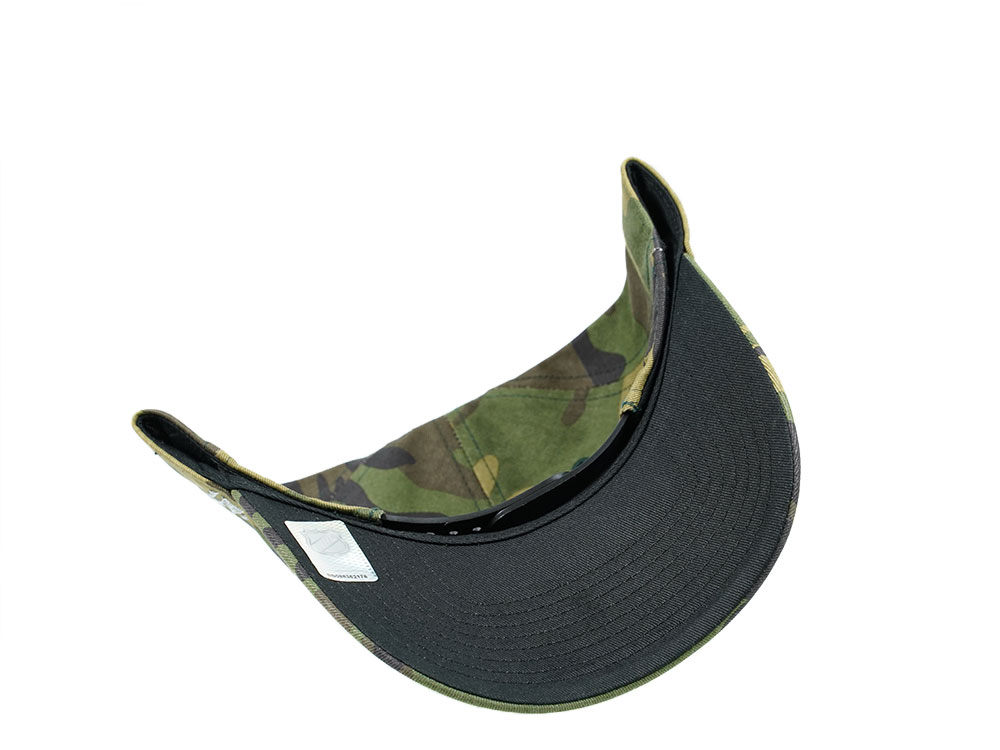 47Brand Washington Capitals Camo Grove Classic DT Snapback Cap
