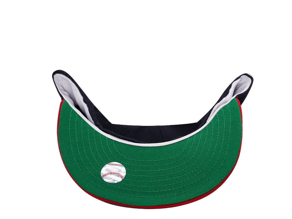 New Era Atlanta Braves World Series 1995 Navy Two Tone Edition 59Fifty Fitted Cap