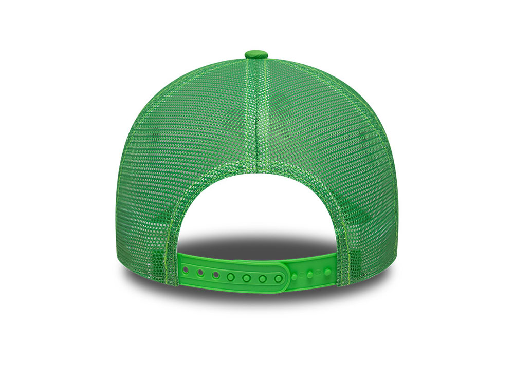 New Era Oakland Athletics League Essential 9Forty A Frame Trucker Snapback Cap