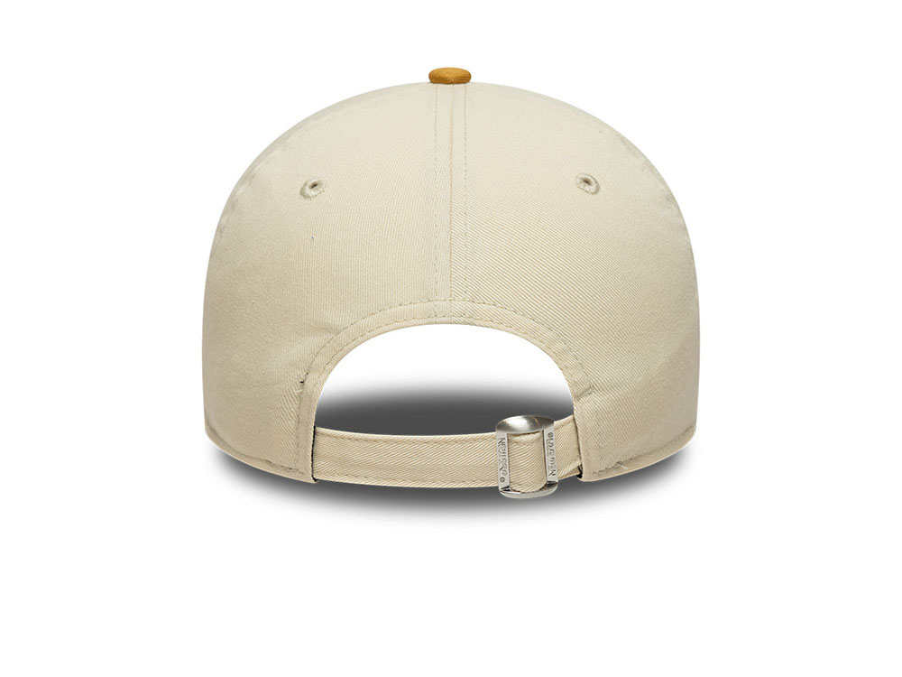 New Era New York Mets Washed Mini Logo Two Tone 9Twenty Strapback Cap