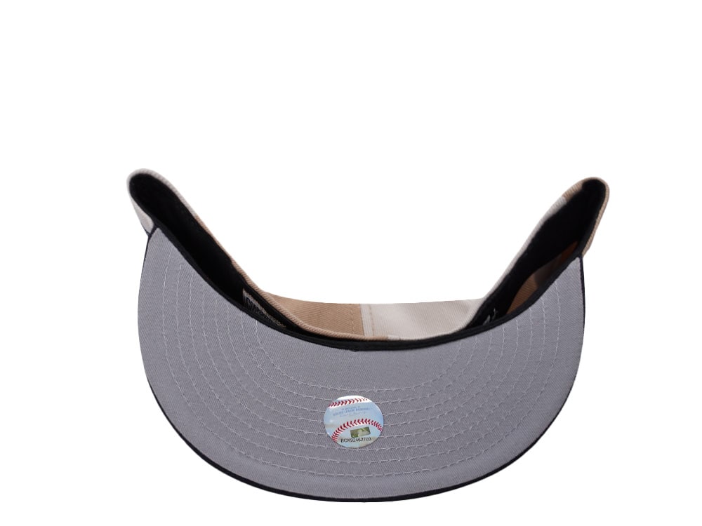 New Era Florida Marlins 25th Anniversary White Pinwheel Edition 59Fifty Fitted Cap