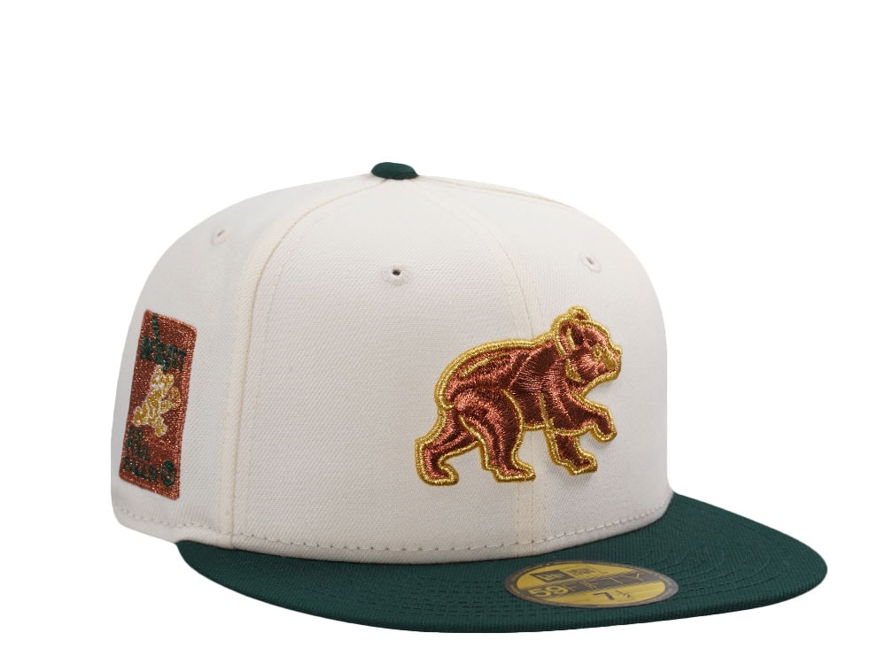 New Era Chicago Cubs Be Alert Chrome Two Tone Edition 59Fifty Fitted Cap
