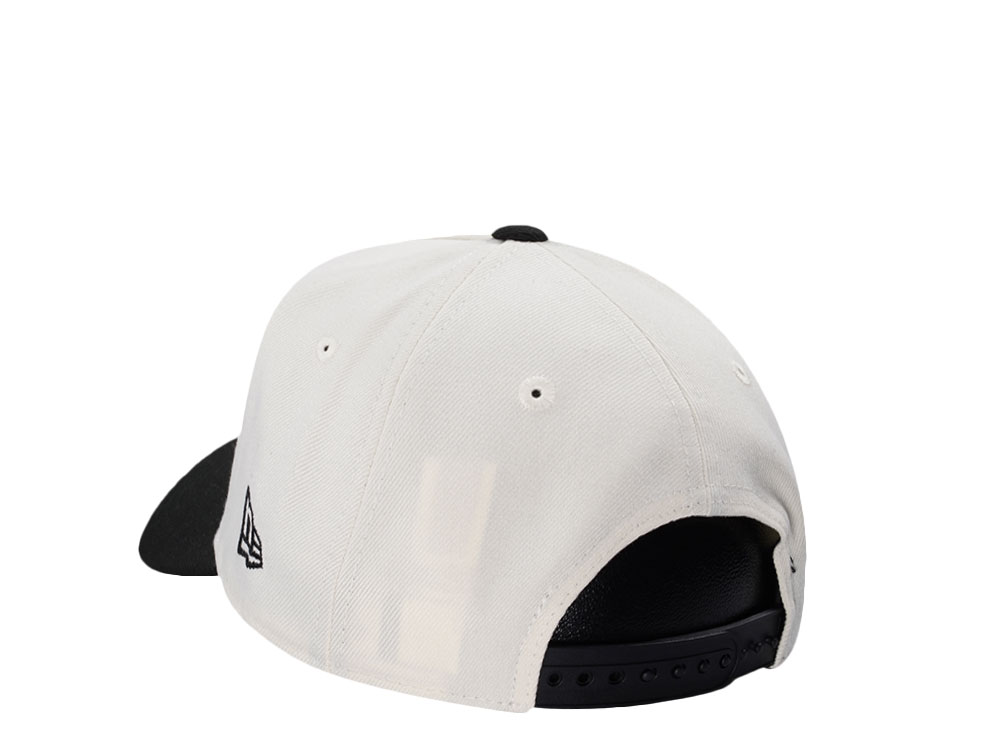 New Era San Francisco Giants Script Chrome Two Tone Edition 9Forty A Frame Snapback Cap