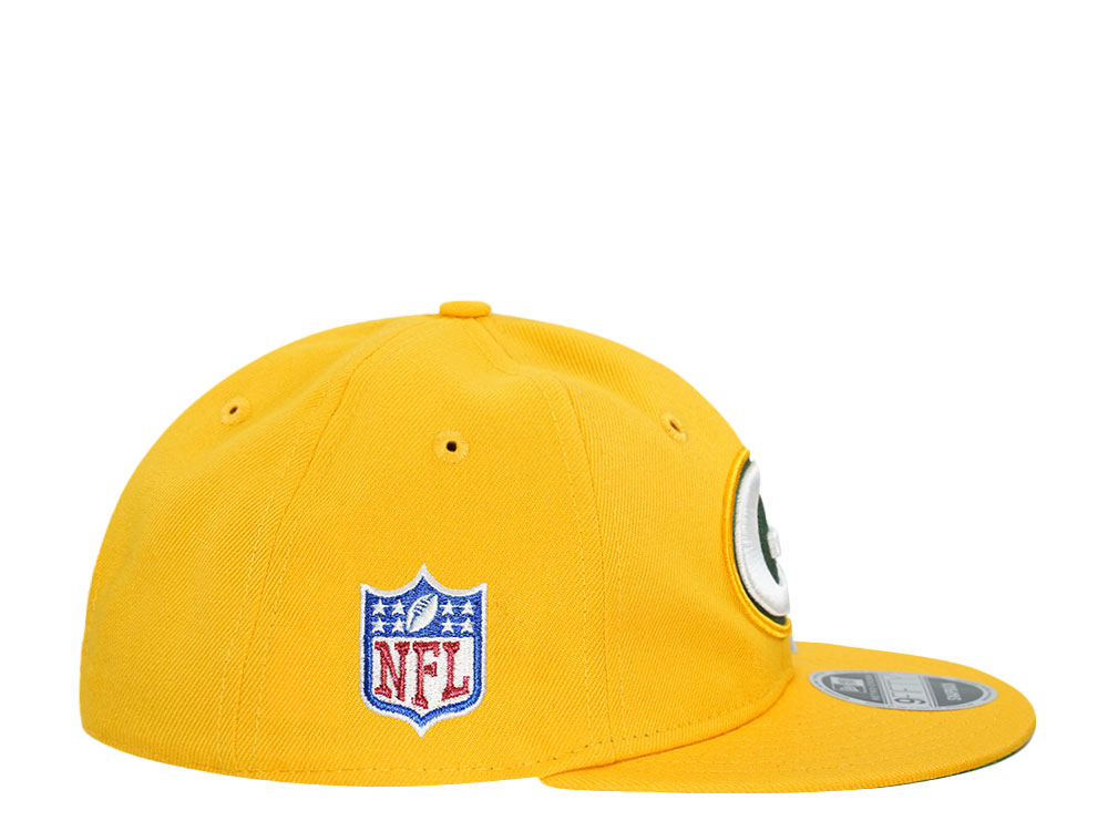 New Era Green Bay Packers Retro Crown 9Fifty Snapback Cap