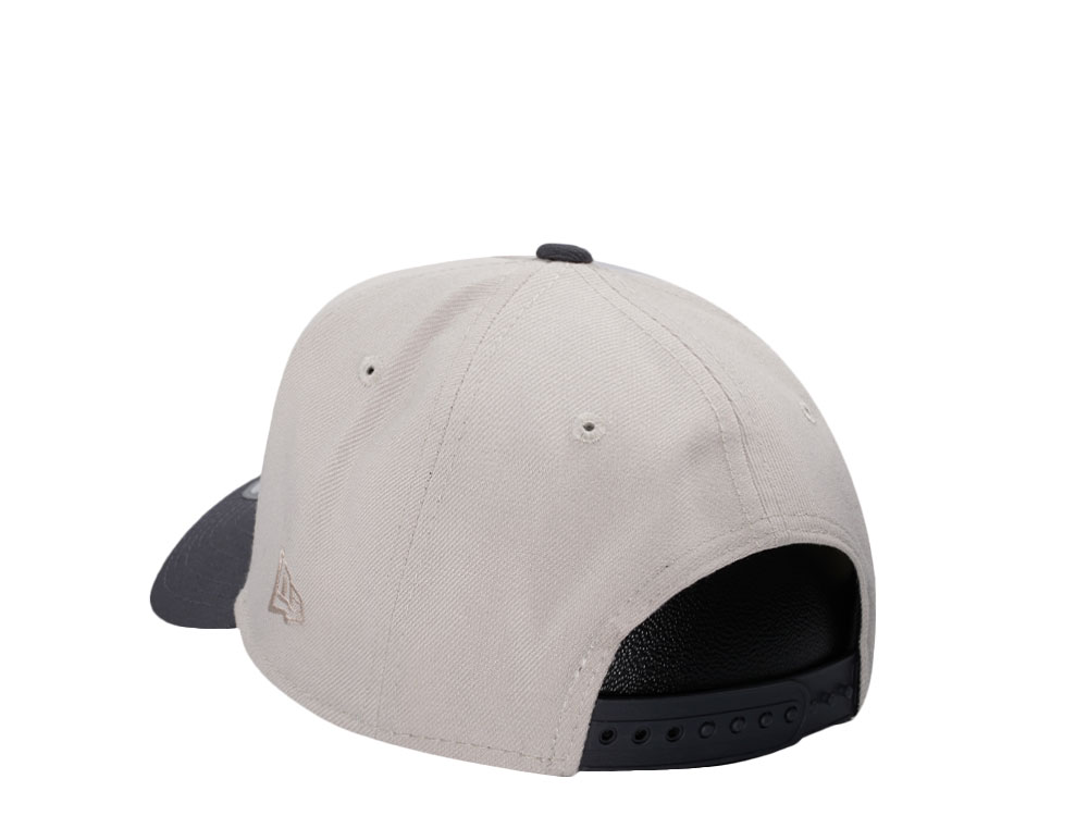 New Era Minnesota Twins Inaugural Season 2010 Metallic Two Tone Edition 9Forty A Frame Snapback Cap