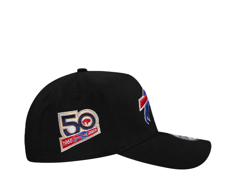 New Era Buffalo Bills 50th Anniversary Prime Edition 9Forty A Frame Snapback Cap
