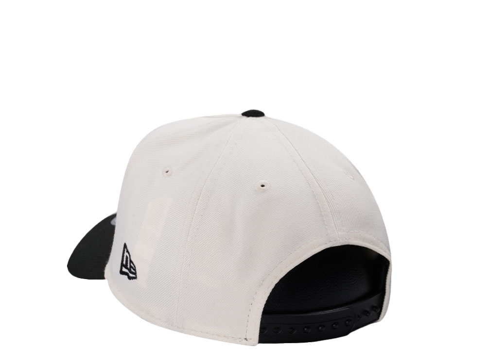 New Era Anaheim Ducks 30th Anniversary Chrome Two Tone Edition 9Forty A Frame Snapback Cap