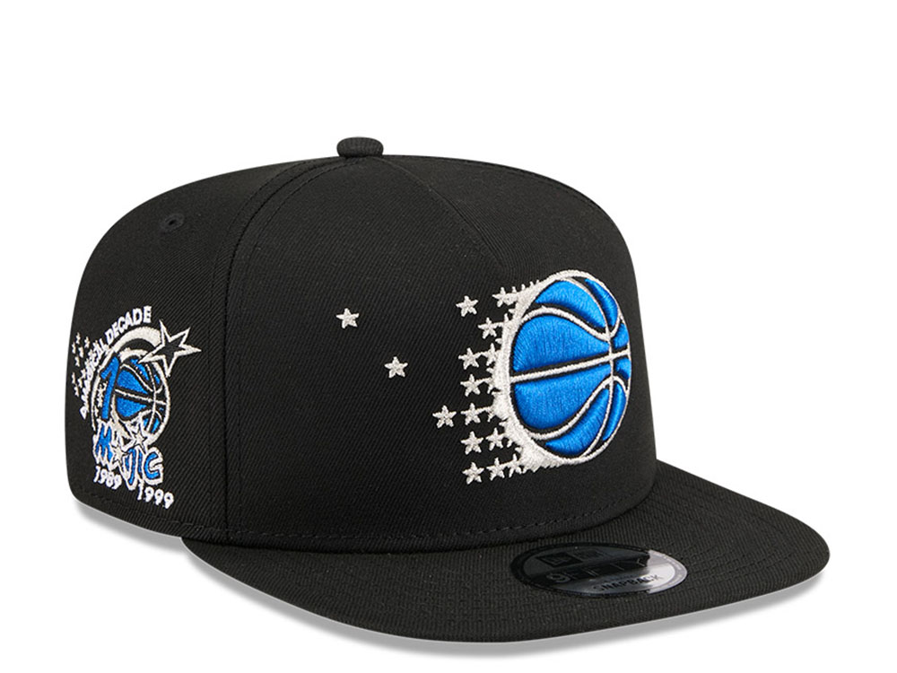 New Era Orlando Magic 10th Anniversary HWC Edition 9Fifty A Frame Snapback Cap