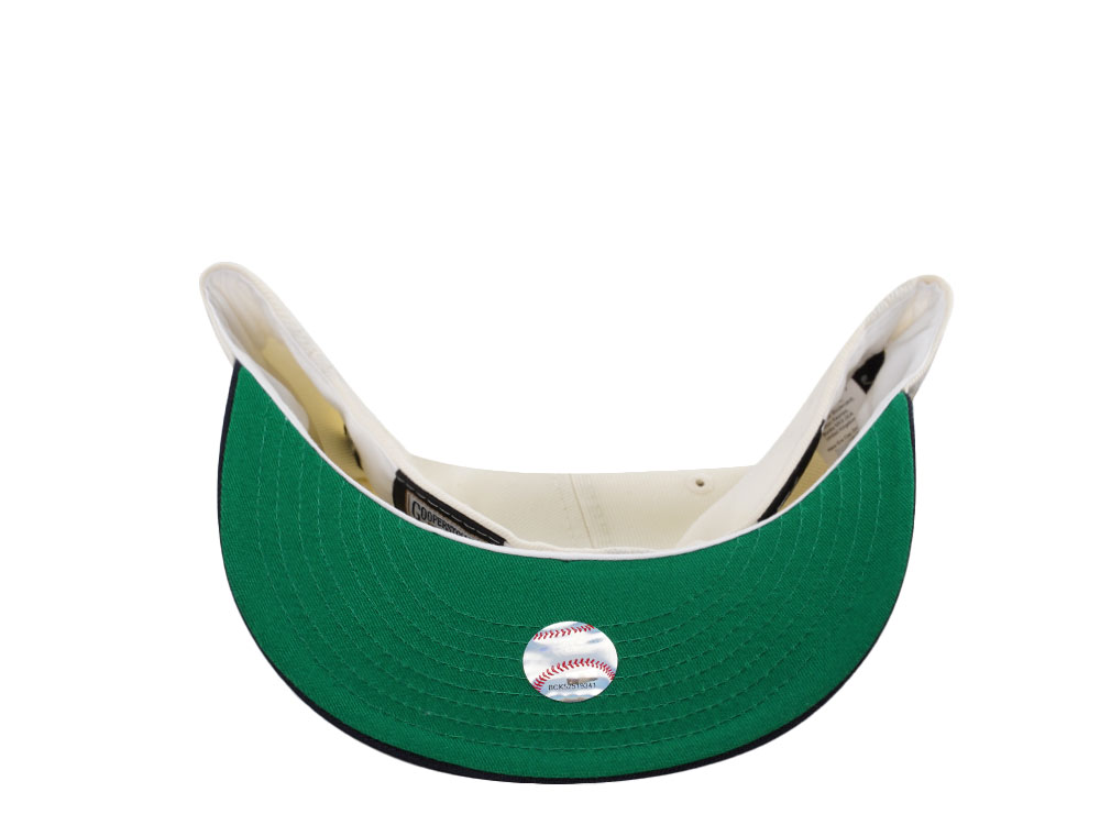 New Era Atlanta Braves World Series 1995 The Show Chrome Two Tone Edition 59Fifty Fitted Cap