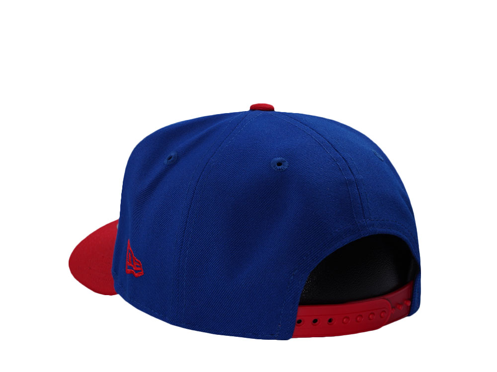 New Era Chicago Cubs All Star Game 1990 Two Tone Edition 9Fifty A Frame Snapback Cap
