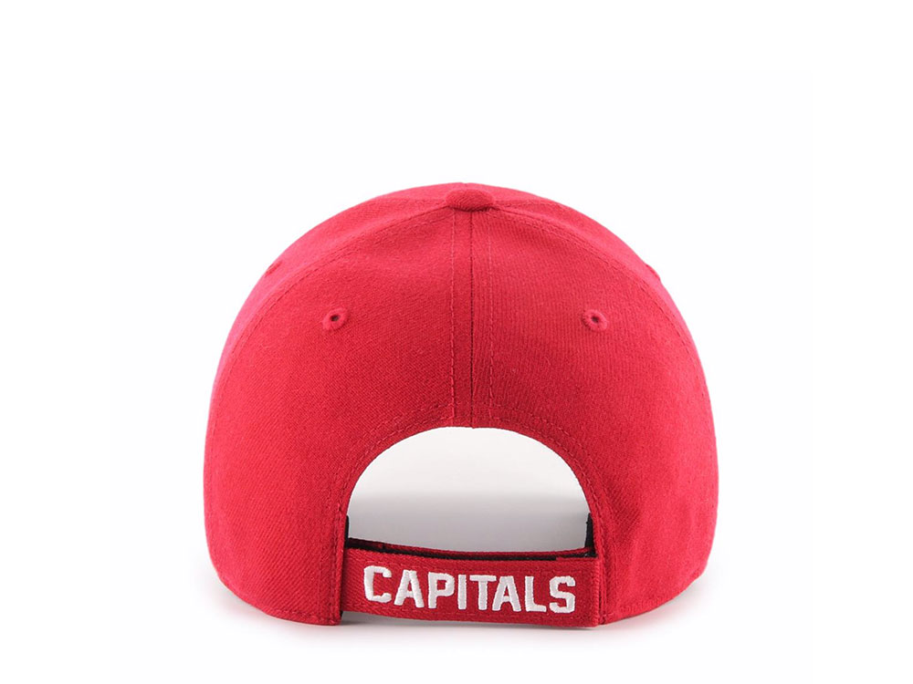 47Brand Washington Capitals Vintage Classic Strapback Cap