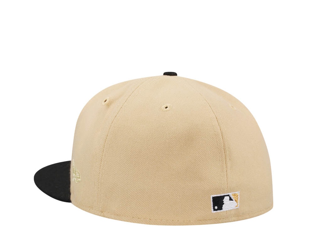 New Era Brooklyn Dodgers Ebbets Field Vegas Gold Two Tone Edition 59Fifty Fitted Cap