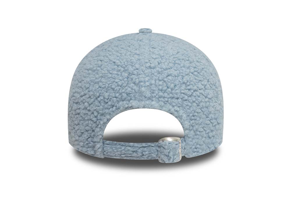 New Era New York Yankees Borg Light Blue Womens 9Forty Snapback Cap