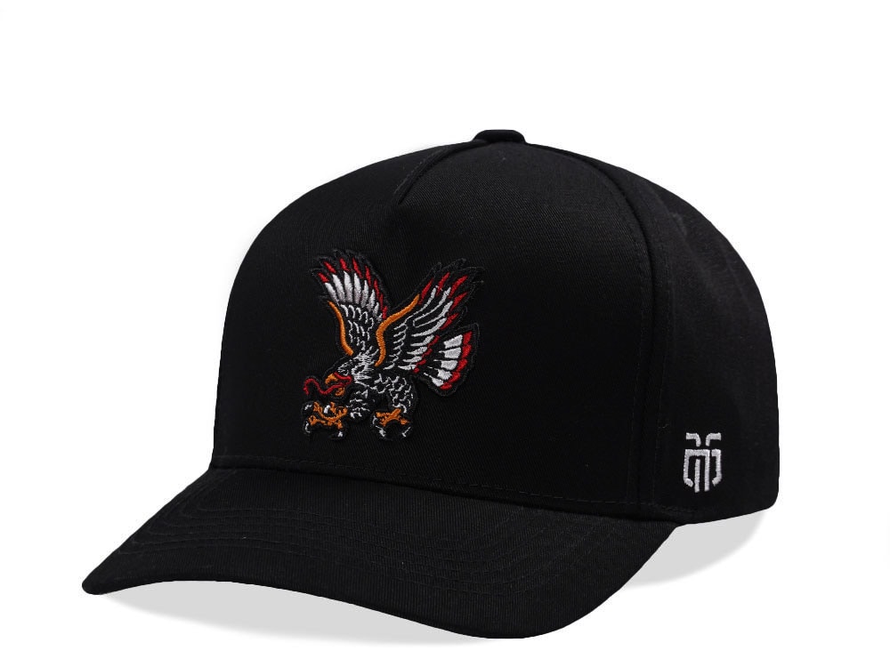 Parallel Union Tatoo Eagle Black Edition Snapback Cap
