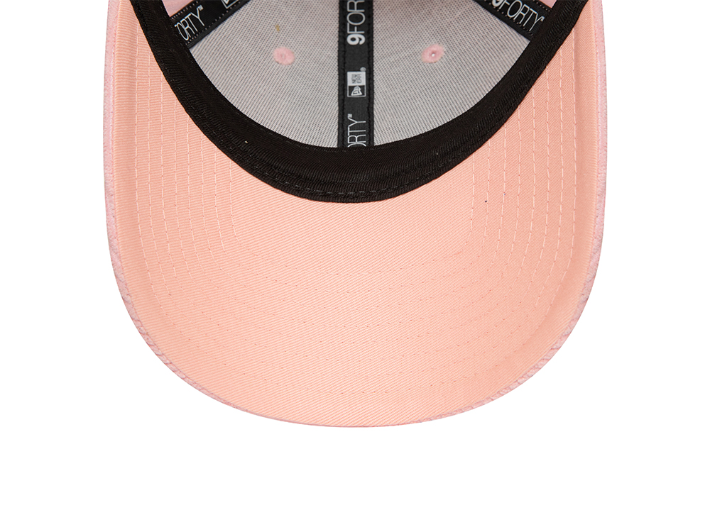 New Era New York Yankees Summer Cord Pink Womens 9Forty Strapback Cap