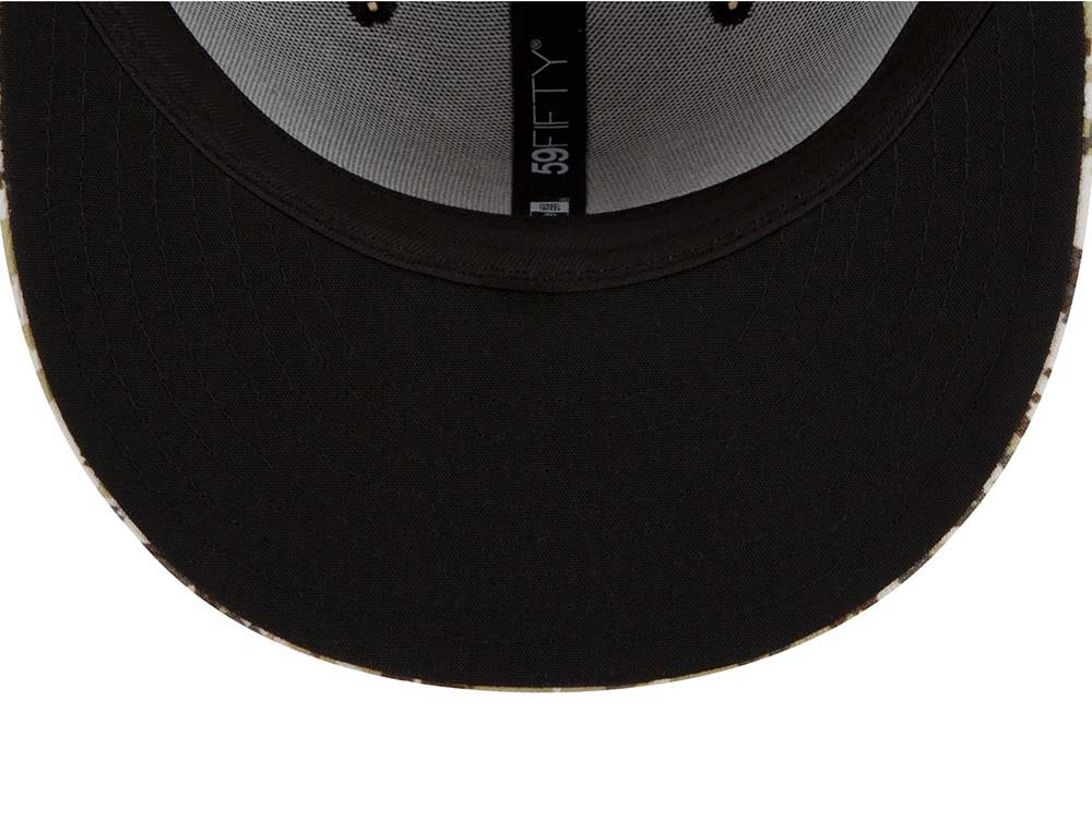 New Era Denver Broncos Salute to Service 21 59Fifty Fitted Cap