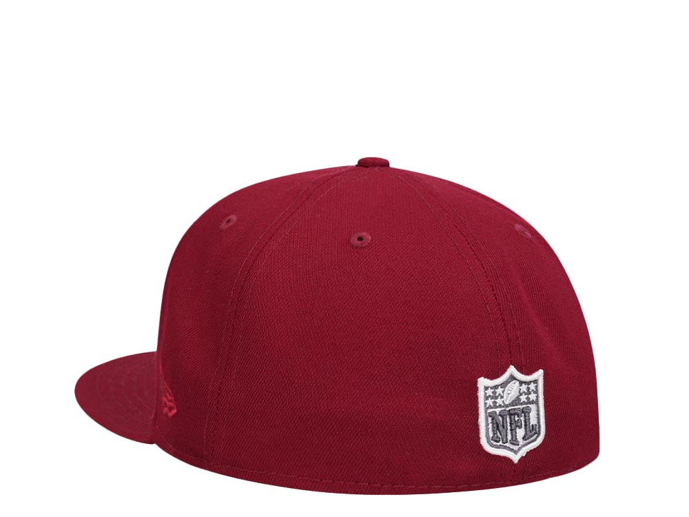 New Era Dallas Cowboys Super Bowl XXVII Smooth Red Edition 59Fifty Fitted Cap