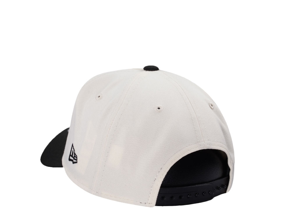 New Era Calgary Flames 20th Anniversary Chrome Two Tone Edition 9Forty A Frame Snapback Cap