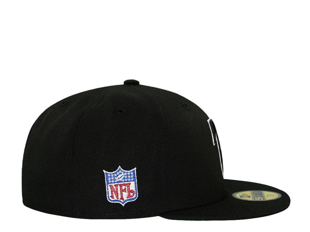 New Era Atlanta Falcons Black Throwback Prime Edition 59Fifty Fitted Cap