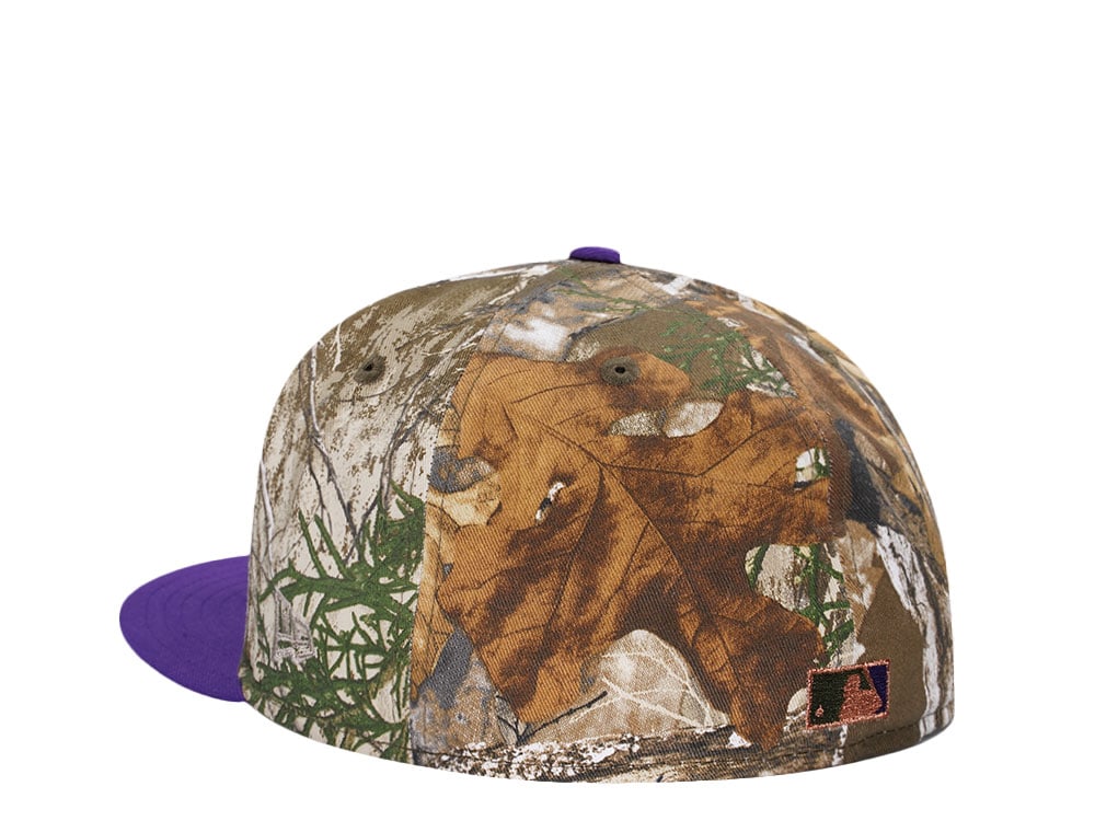 New Era Arizona Diamondbacks 25th Anniversary Real Tree Copper Two Tone Edition 59Fifty Fitted Cap