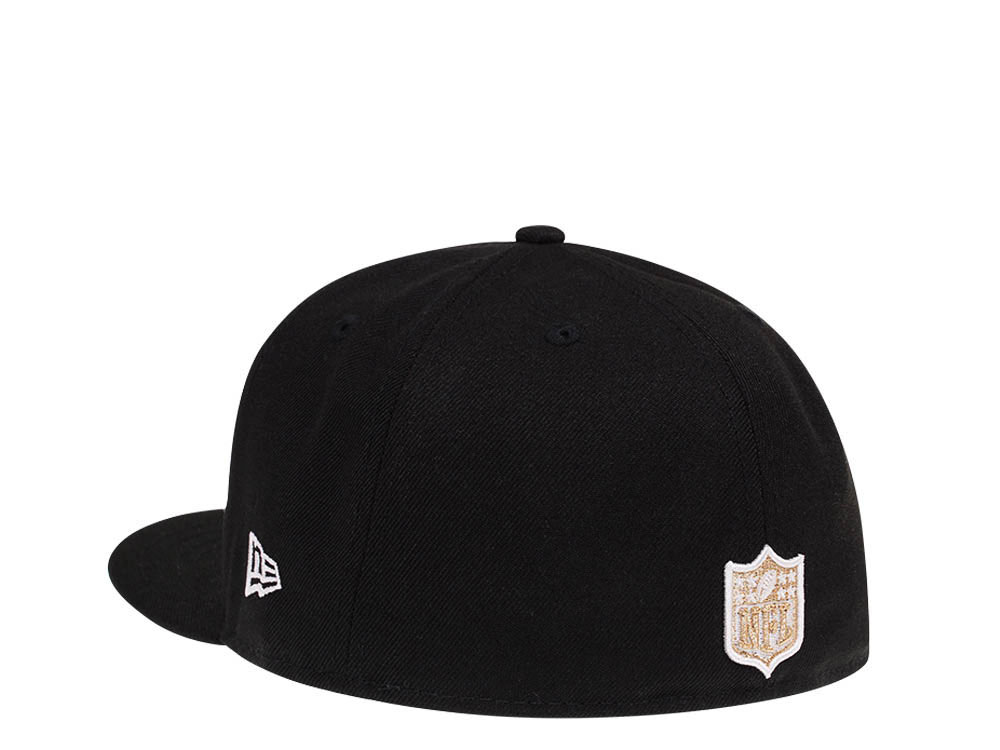 New Era New Orleans Saints Classic Edition 59Fifty Fitted Cap