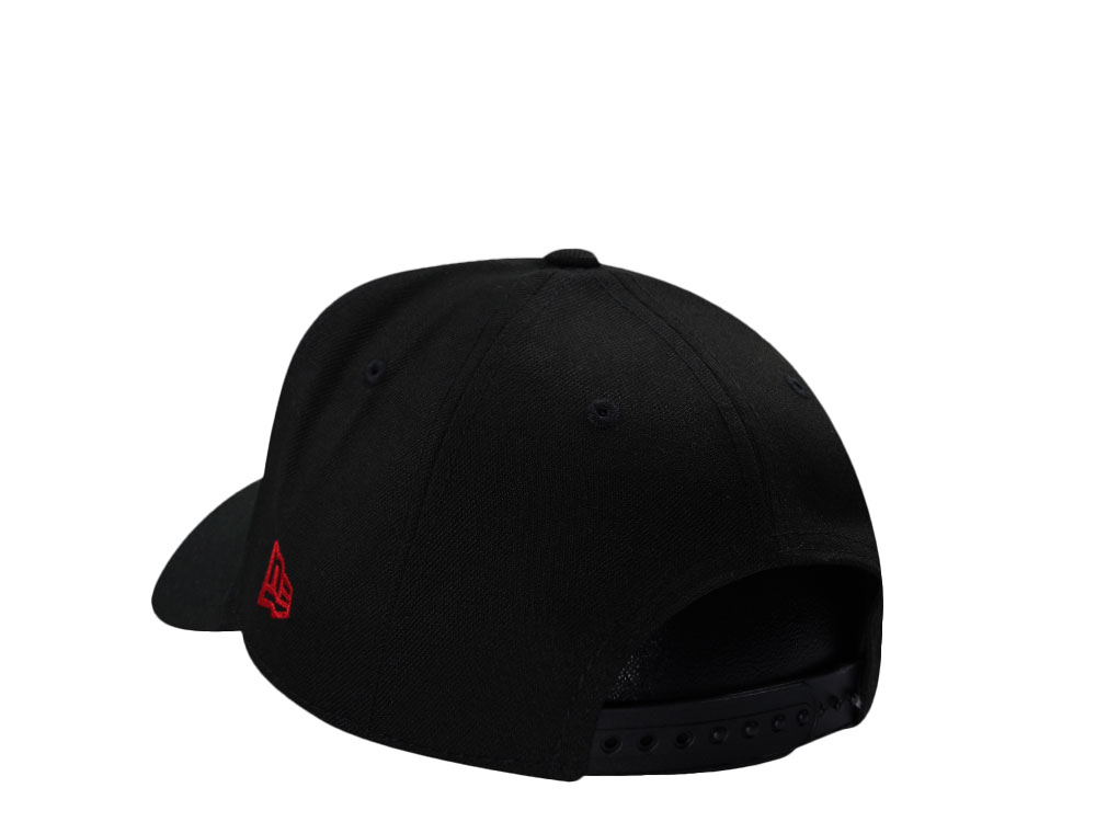 New Era Carolina Hurricanes 25th Anniversary Black Edition 9Forty A Frame Snapback Cap