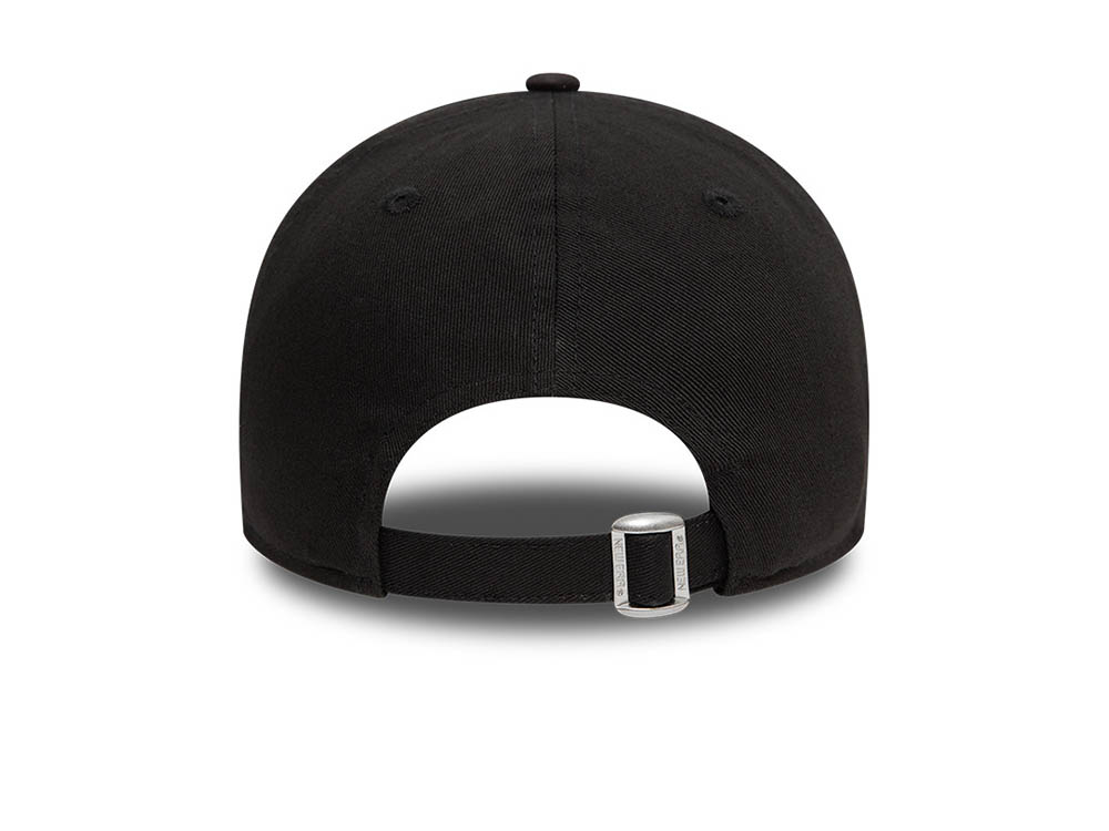 New Era Chicago Bulls NBA Essential Black 9Forty Strapback Cap