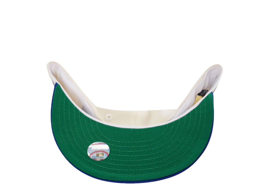 New Era Chicago Cubs Tokio Series 2025 Chrome Two Tone Edition 59Fifty Fitted Cap