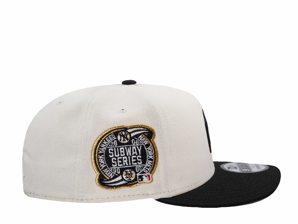 New Era New York Yankees World Series 2000 Chrome Two Tone Edition 9Fifty A Frame Snapback Cap