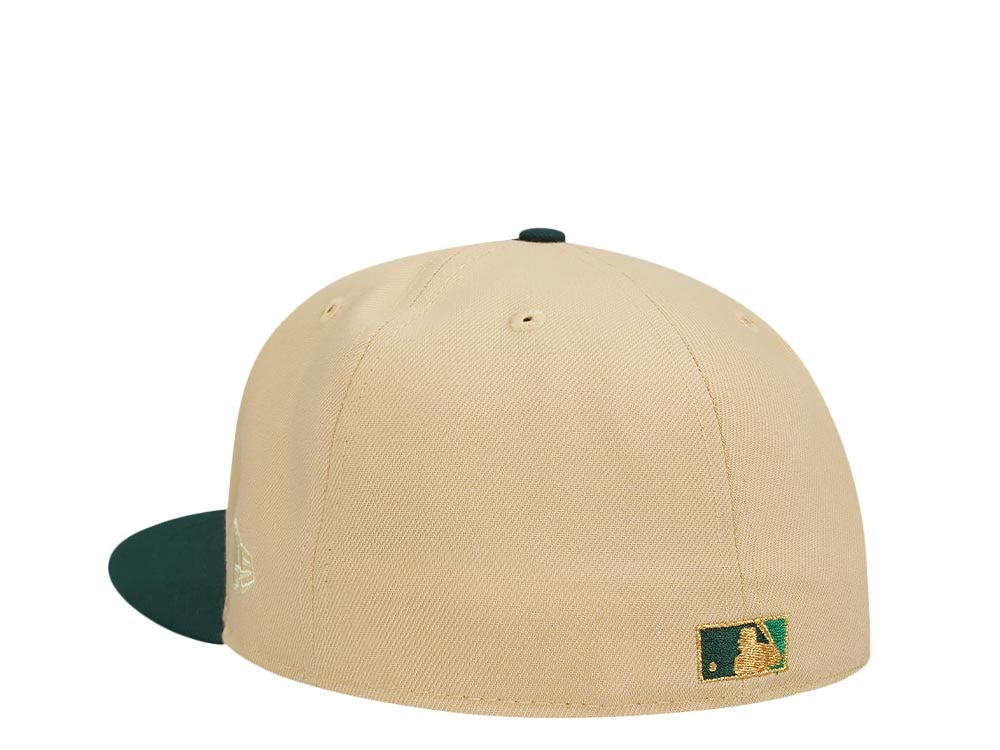 New Era Baltimore Orioles World Series 1979 Vegas Gold Two Tone Edition 59Fifty Fitted Cap