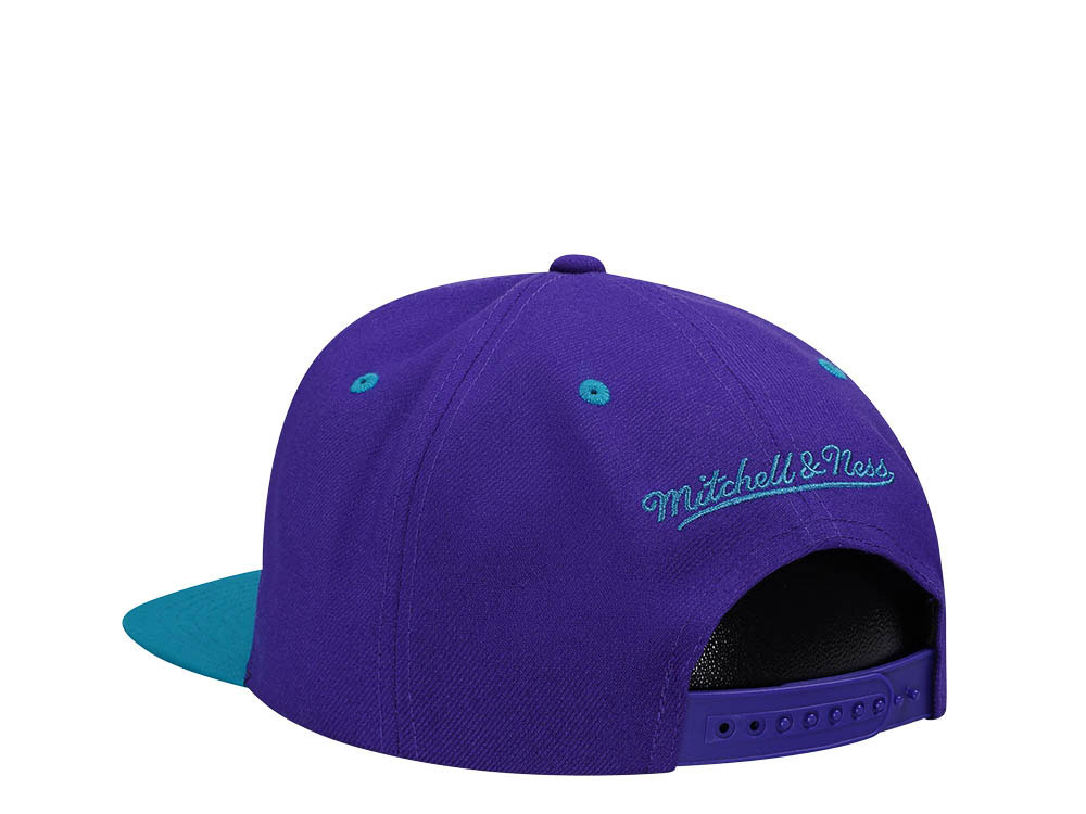 Mitchell & Ness Utah Jazz Breakthrough Two Tone Snapback Cap