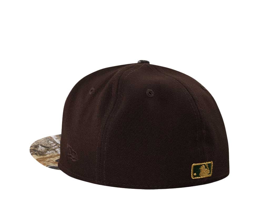 New Era Arizona Diamondback Real Tree Serpientes Two Tone Edition 59Fifty Fitted Cap