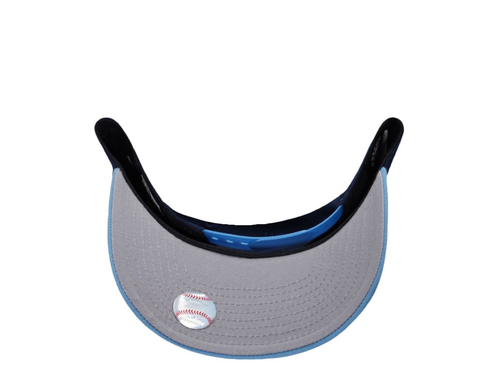 New Era Chicago Cubs Ocean Two Tone Edition 9Fifty A Frame Snapback Cap