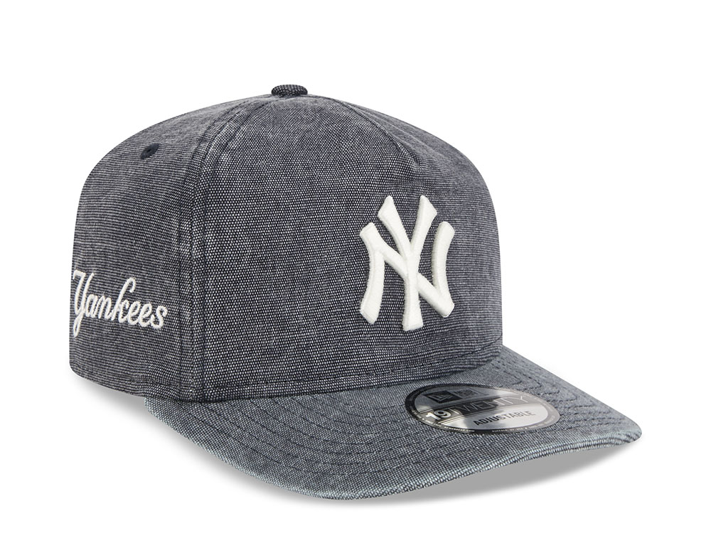 New Era New York Yankees Classic Black Prime Edition 19Twenty Snapback Cap