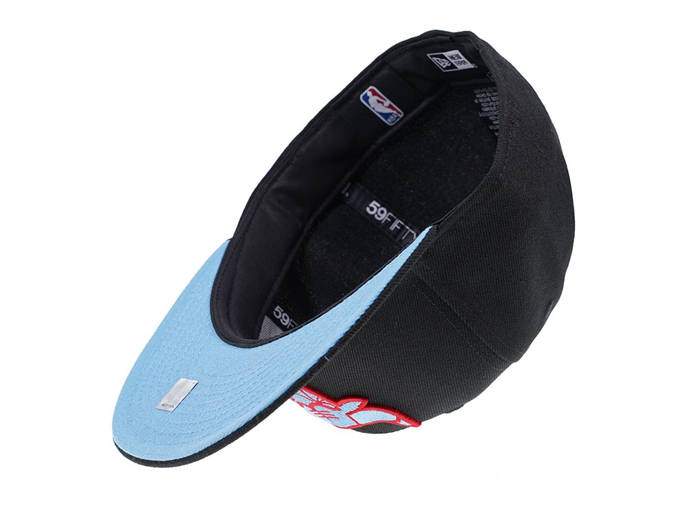 New Era Chicago Bulls Fresh Blue Edition 59Fifty Fitted Cap