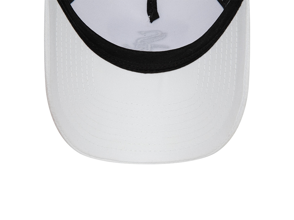 New Era Chicago White Sox League Essential White 9Forty A Frame Trucker Snapback Cap