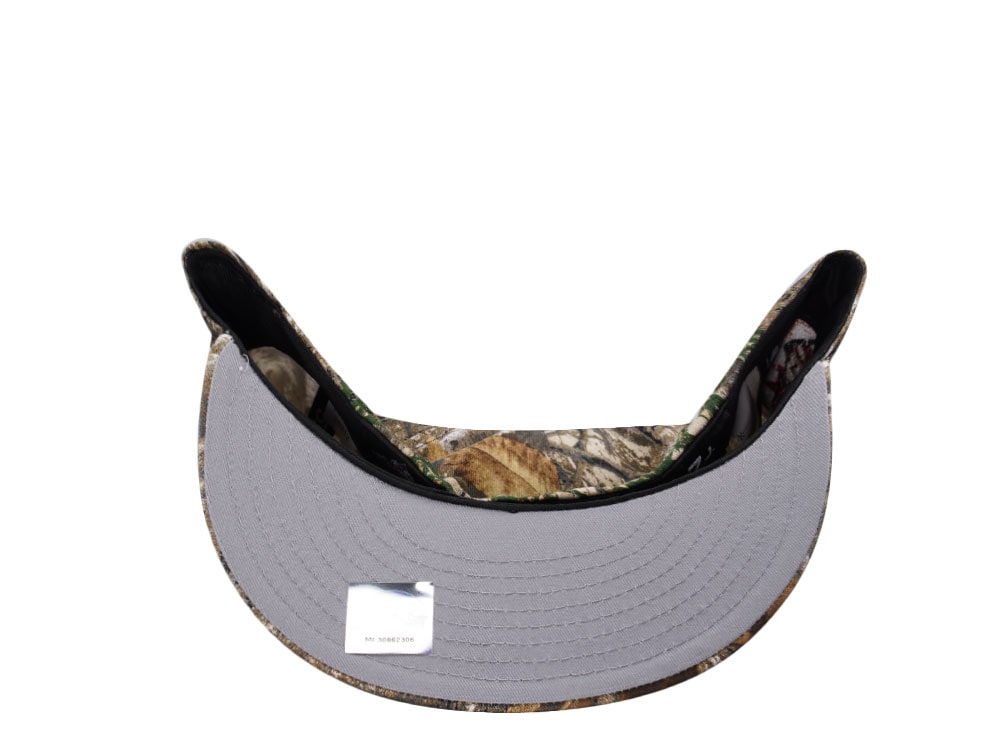 New Era Fresno Grizzlies Realtree Prime Edition 59Fifty Fitted Cap