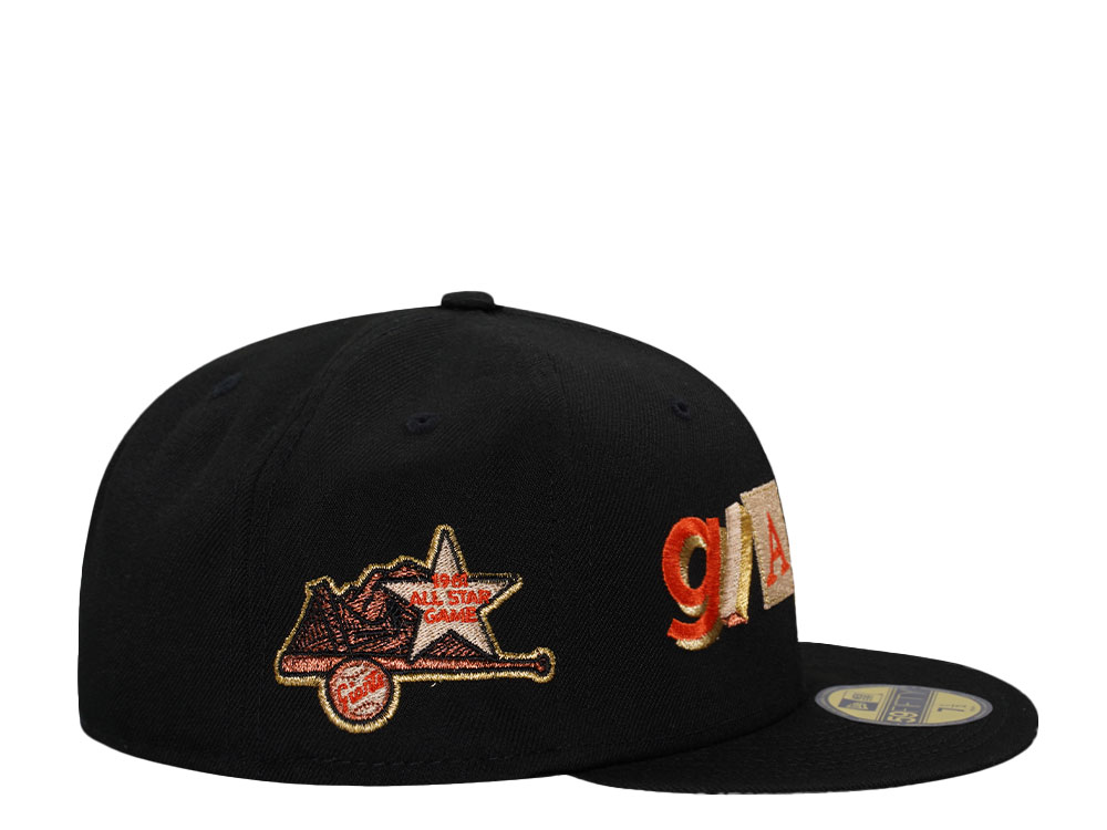 New Era San Francisco Giants All Star Game 1961 Black Prime Edition 59Fifty Fitted Cap