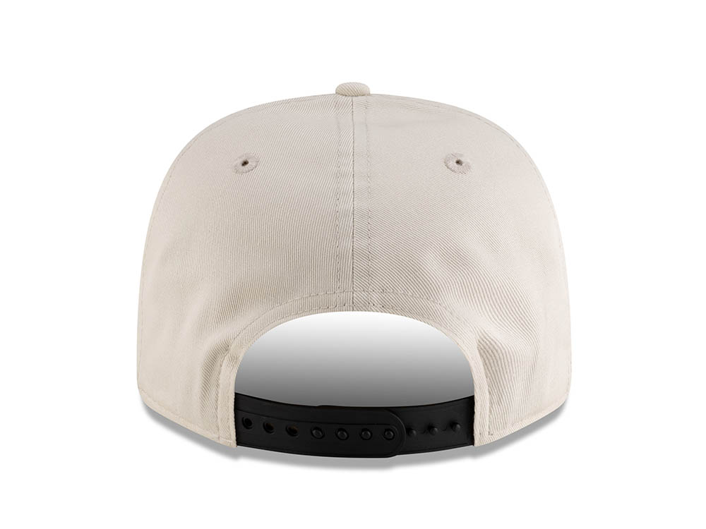 New Era Alpine Racing Seasonal Cream 9Fifty Original Fit Snapback Cap