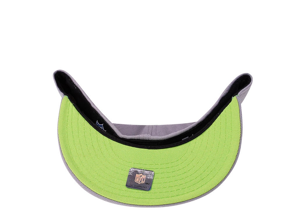 New Era Seattle Seahawks Grey meets Green Edition 59Fifty Fitted Cap