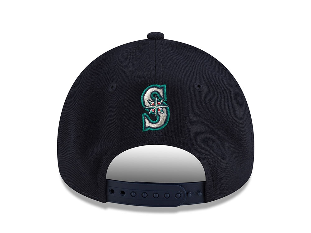 New Era Seattle Mariners Hyperfly Edition 9Forty A Frame Snapback Cap