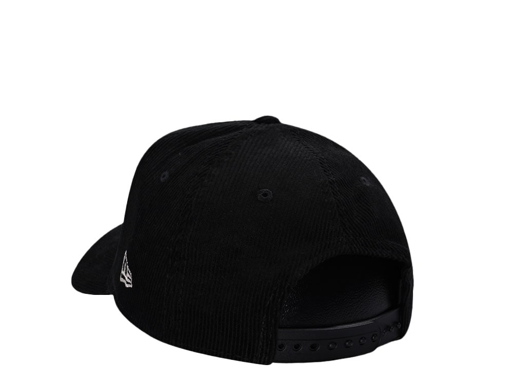 New Era Los Angeles Kings Corduroy Throwback Edition 9Forty A Frame Snapback Cap