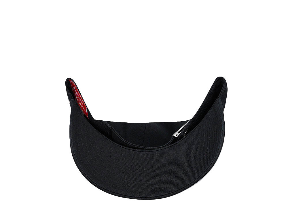 American Needle Hanshin Tigers Gepcat Black  Strapback Cap