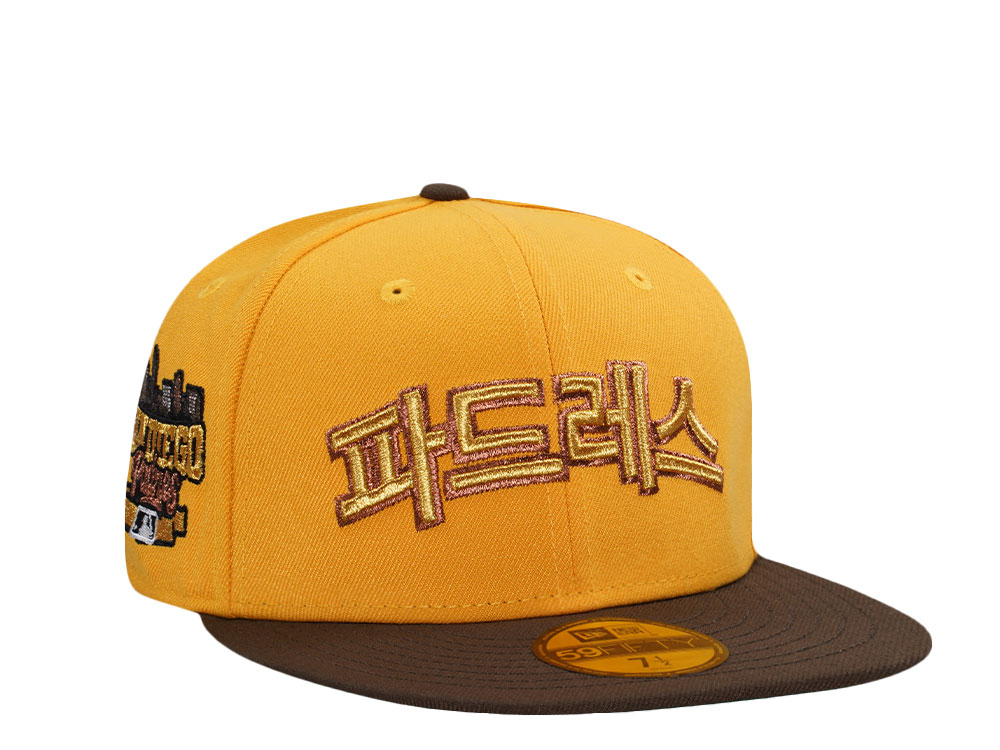 New Era San Diego Padres Korean Throwback Two Tone Edition 59Fifty Fitted Cap