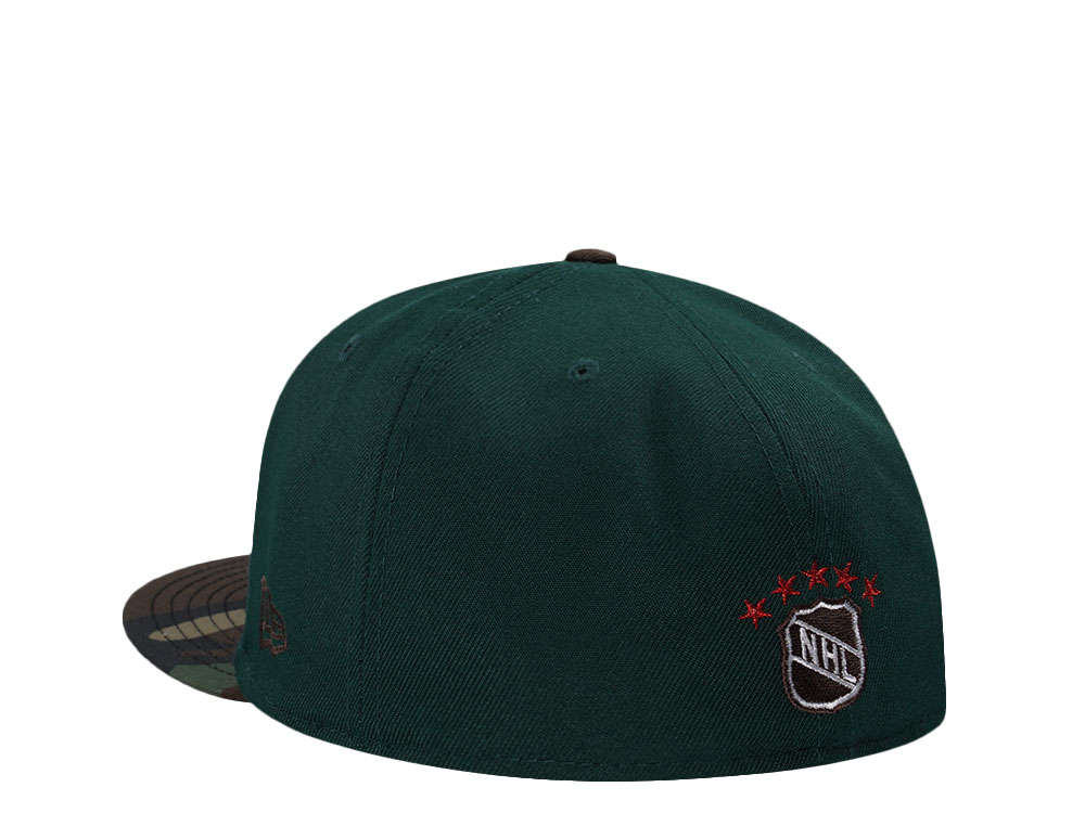New Era Nashville Predators Smashville Camo Two Tone Edition 59Fifty Fitted Cap