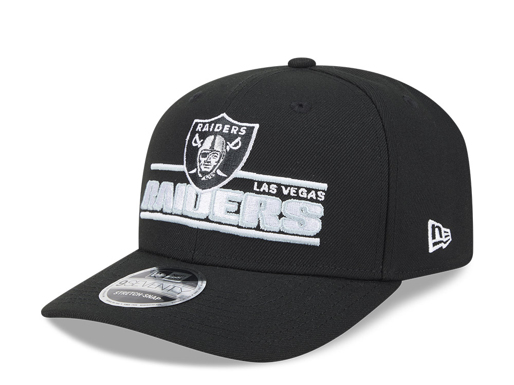 New Era Las Vegas Raiders Stated Edition 9Seventy Snapback Cap