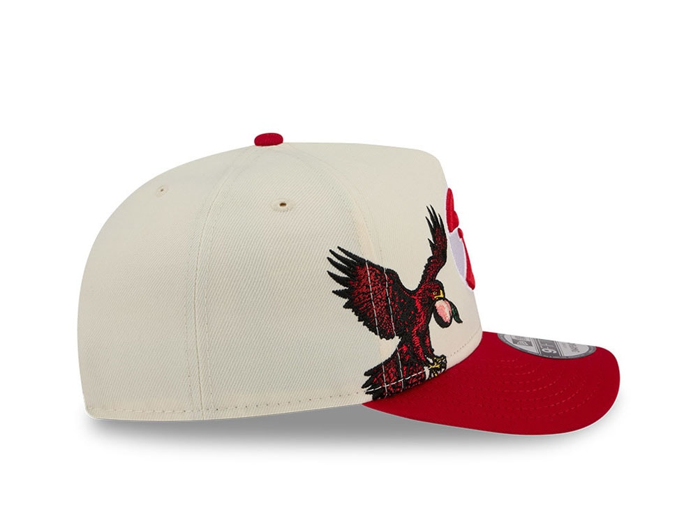 New Era Atlanta Hawks HWC 9Fifty A Frame Snapback Cap