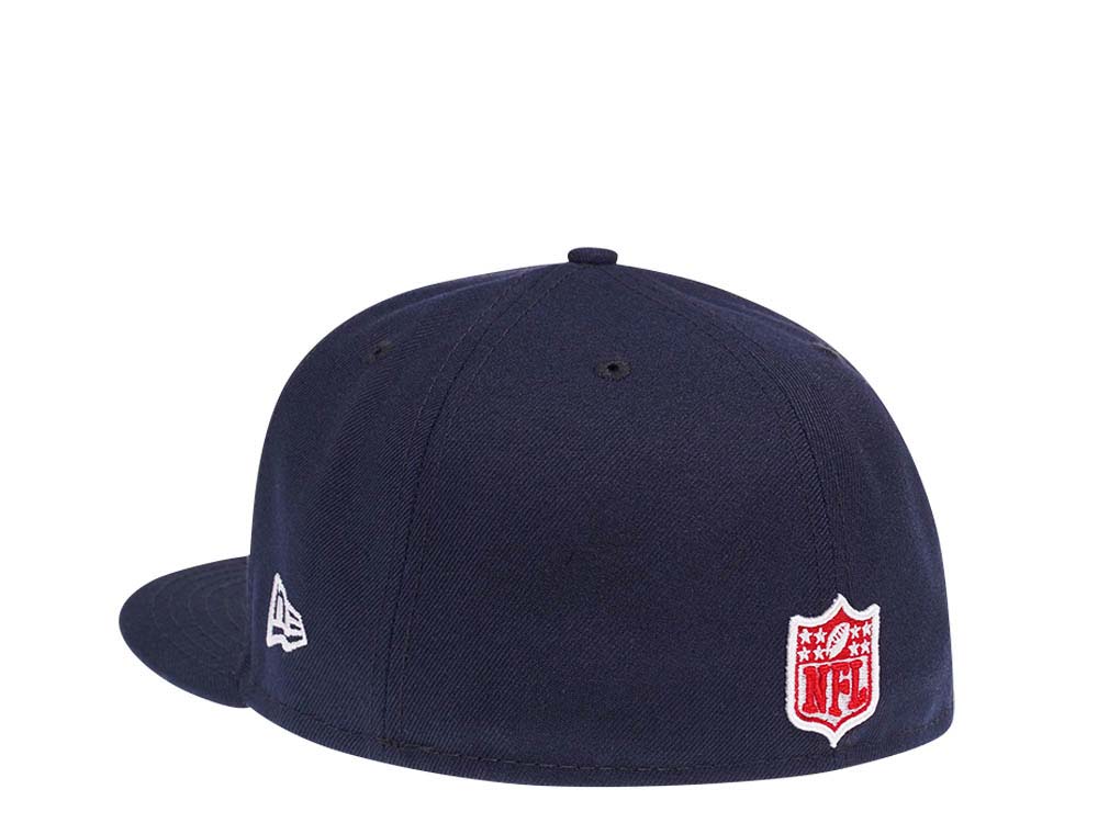 New Era Houston Texans Logo Pop Edition 59Fifty Fitted Cap