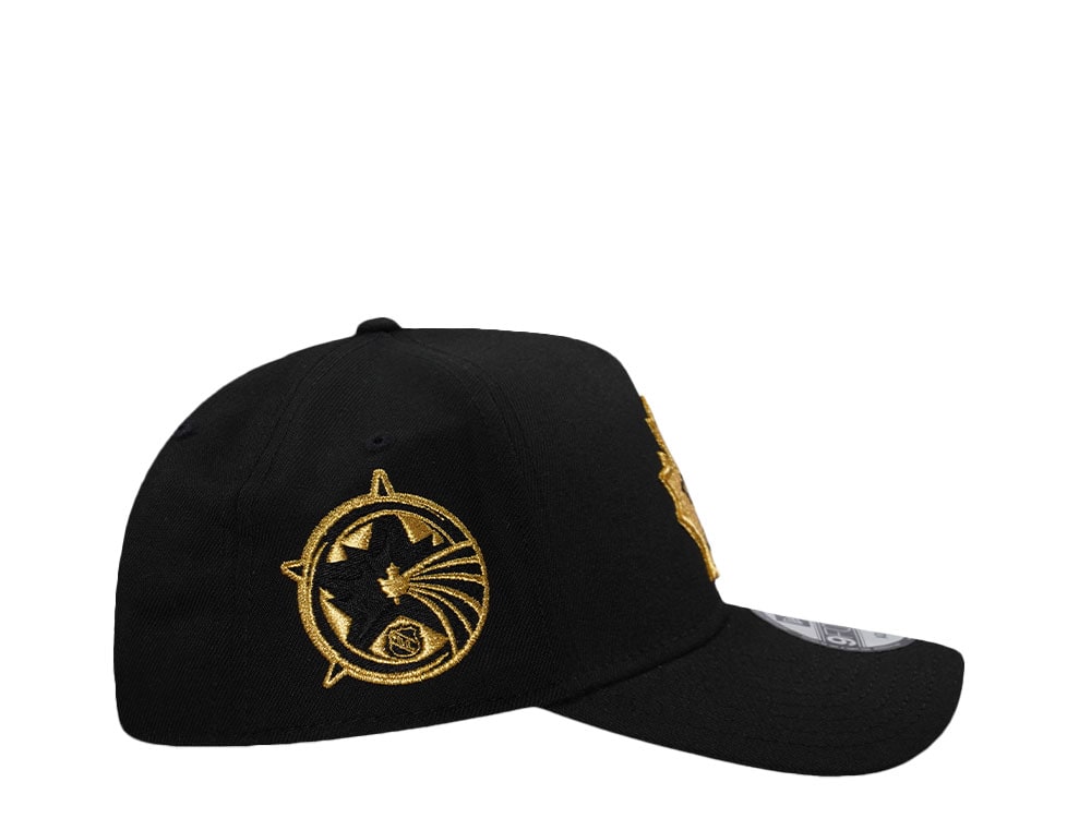 New Era Toronto Maple Leafs All Star Game 2000 Metallic Prime Edition 9Forty A Frame Snapback Cap
